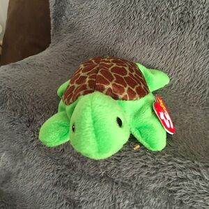 Ty turtle beanie, baby